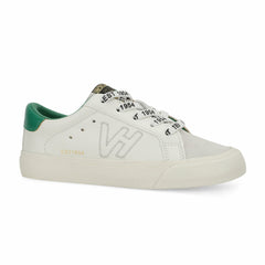 KIDS VITA - WHITE GREY GREEN | Vintage Havana Shoes