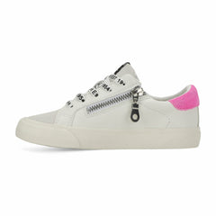 KIDS VITA - WHITE GREY PINK | Vintage Havana Shoes