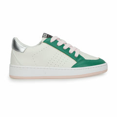 KIDS EDNA - WHITE GREEN | Vintage Havana Shoes