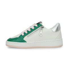 KIDS EDNA - WHITE GREEN | Vintage Havana Shoes
