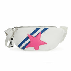 SARAH 6 BAG - WHITE/BLUE/PINK | Vintage Havana Accessories