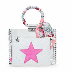 MINI MOLLY - SCARF PINK MIX | Vintage Havana Accessories