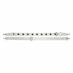 MINI MOLLY - SCARF WHITE PEARL | Vintage Havana Accessories