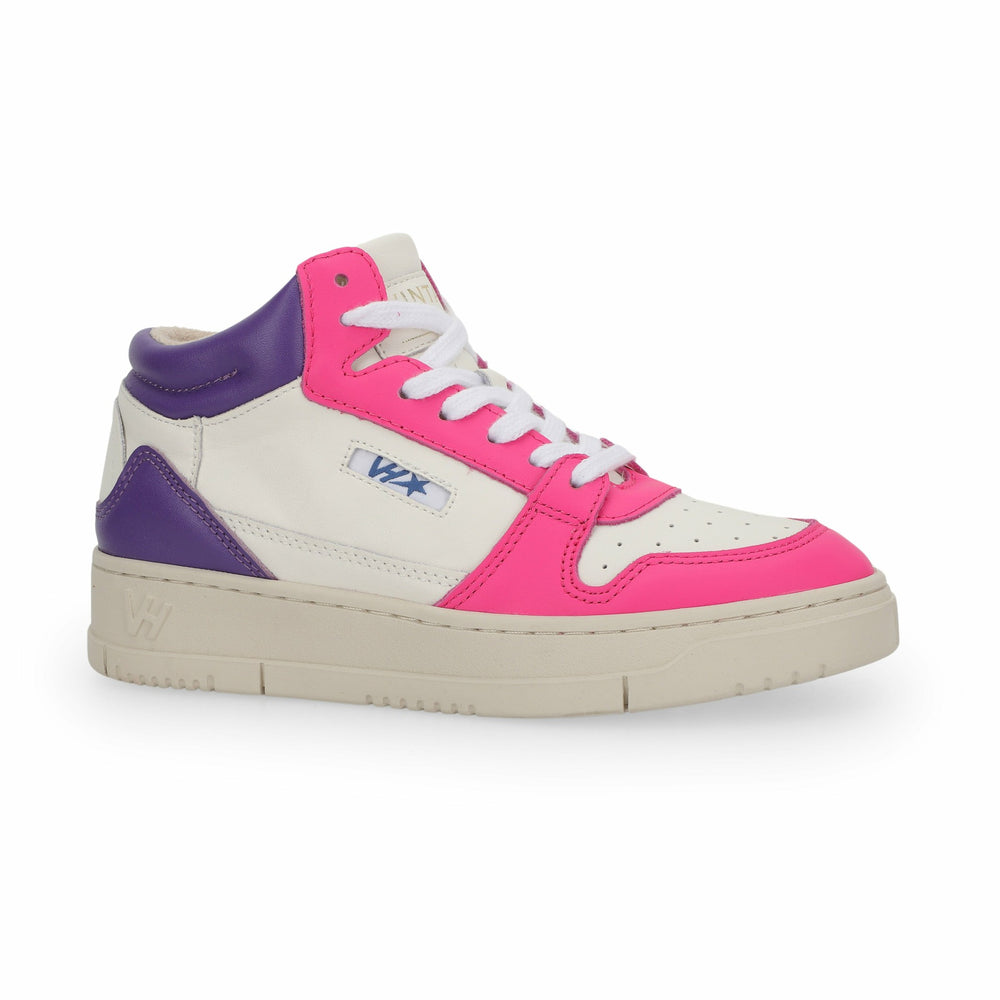 CELESTE 1 - WHITE PINK PURPLE | Vintage Havana Shoes
