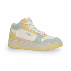 CELESTE 2 - WHITE PALE YELLOW MINT | Vintage Havana Shoes