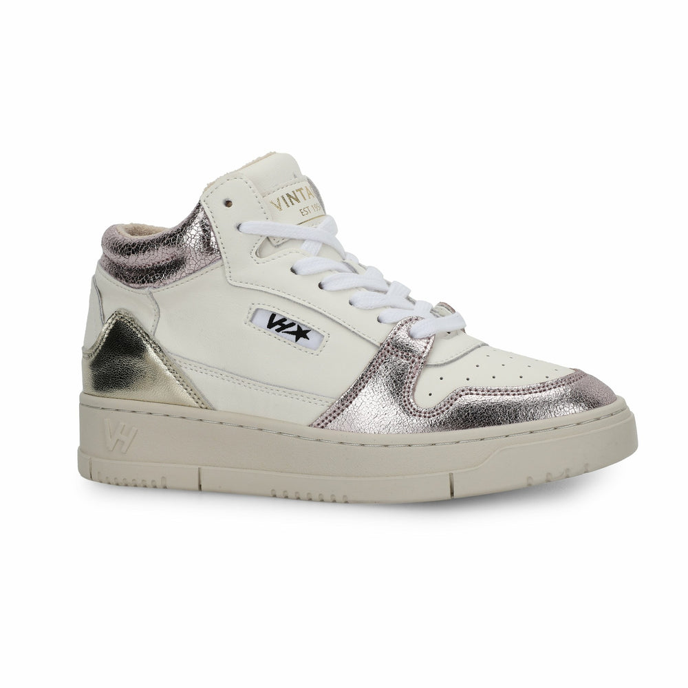 CELESTE 3 - WHITE METALLIC | Vintage Havana Shoes