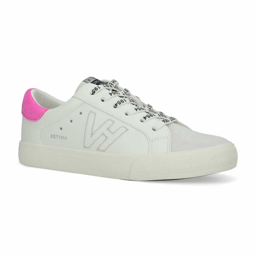 STARTER - WHITE GREY PINK | Vintage Havana Shoes