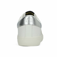 STARTER - WHITE PEBBLED GREY | Vintage Havana Shoes