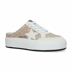 VAL - CLEAR GLITTER | Vintage Havana Shoes