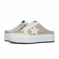 VAL - CLEAR GLITTER | Vintage Havana Shoes