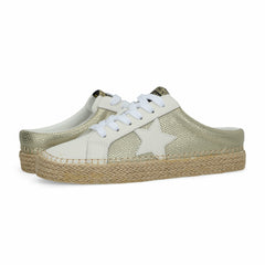 MELODY - GOLD PEBBLED | Vintage Havana Shoes