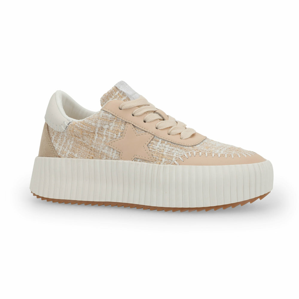 BLAZE - NUDE TWEED MULTI | Vintage Havana Shoes