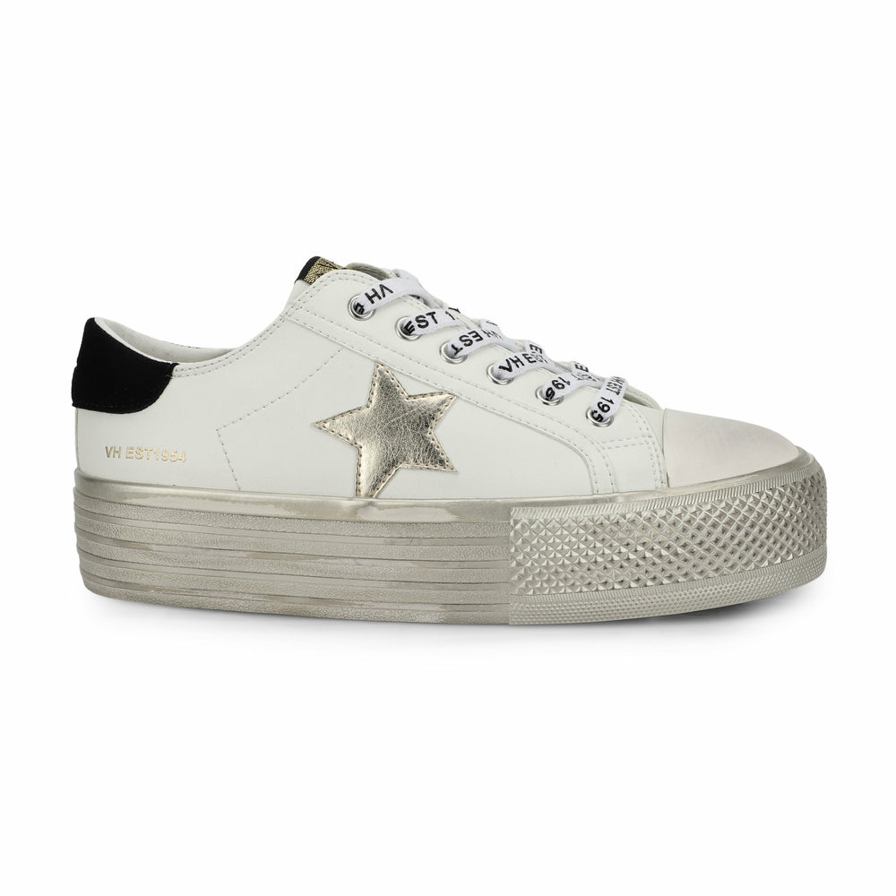AMAZE - WHITE GOLD POP | Vintage Havana Shoes