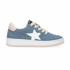 KIDS BETTY - BLUE PINK | Vintage Havana Shoes