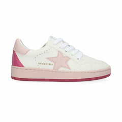 KIDS BETTY - WHITE PINK PURPLE | Vintage Havana Shoes