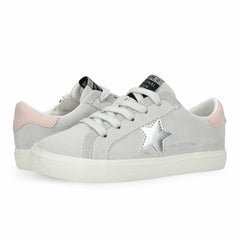KIDS GAIL - LIGHT GREY MULTI | Vintage Havana Shoes