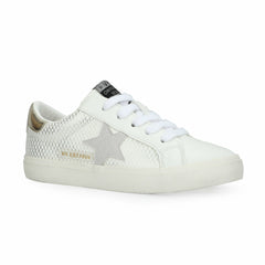 KIDS GAIL - WHITE SNAKE MULTI | Vintage Havana Shoes