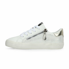 KIDS GAIL - WHITE SNAKE MULTI | Vintage Havana Shoes