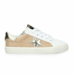 KIDS GAIL - WHITE BASKET WEAVE | Vintage Havana Shoes
