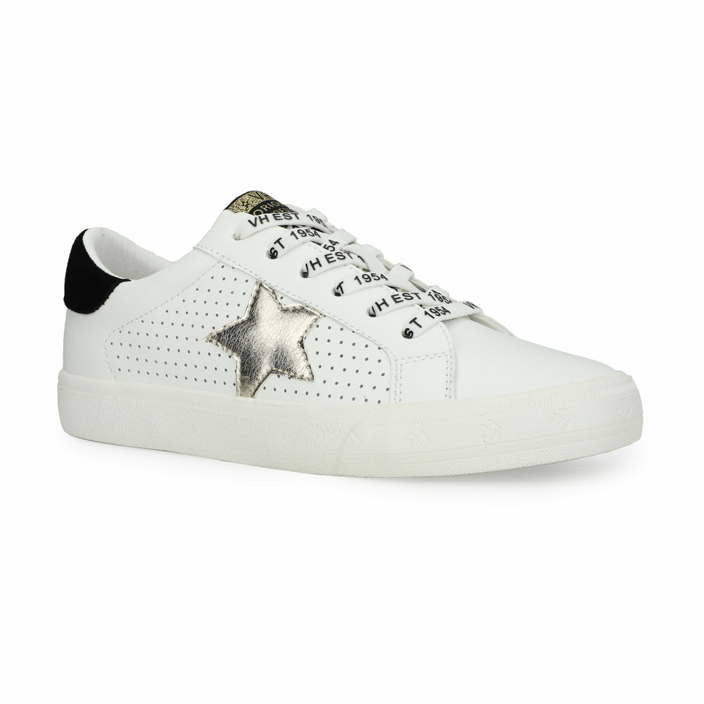 GRANDE - WHITE WASHED GOLD | Vintage Havana Shoes