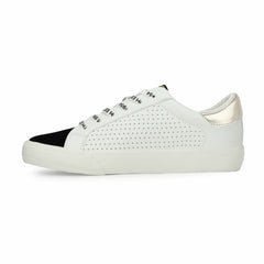 GRANDE - WHITE BLACK GOLD POP | Vintage Havana Shoes