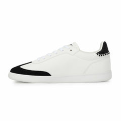 CRISP - WHITE BLACK WASHED GOLD | Vintage Havana Shoes