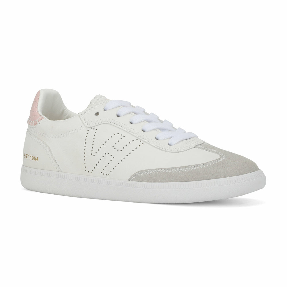 CRISP - WHITE GREY BABY PINK | Vintage Havana Shoes