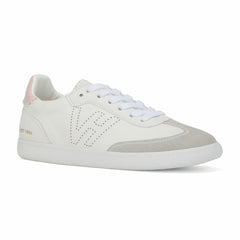 CRISP - WHITE GREY BABY PINK | Vintage Havana Shoes