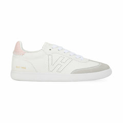 CRISP - WHITE GREY BABY PINK | Vintage Havana Shoes