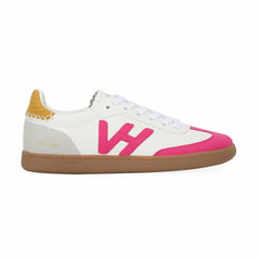 CRISP - WHITE NEON PINK | Vintage Havana Shoes