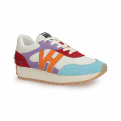 COSMIC - AQUA PURPLE RED MULTI | Vintage Havana Shoes