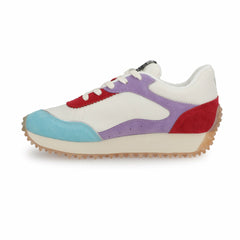 COSMIC - AQUA PURPLE RED MULTI | Vintage Havana Shoes