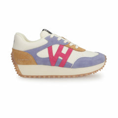 COSMIC - PLUM ORCHID MUSTARD MULTI | Vintage Havana Shoes