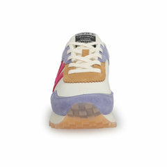 COSMIC - PLUM ORCHID MUSTARD MULTI | Vintage Havana Shoes