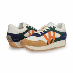 COSMIC - TAN BLUE GREEN MULTI | Vintage Havana Shoes