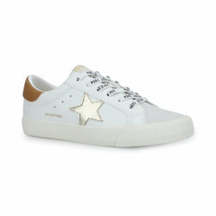 GRANDE WHITE/TAN/GOLD/GREY | Vintage Havana Shoes