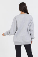 Heather Grey Proweave Crewneck Sweatshirt | Vintage Havana Clothing