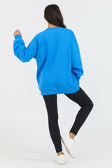 Blue Proweave Crewneck | Vintage Havana Clothing