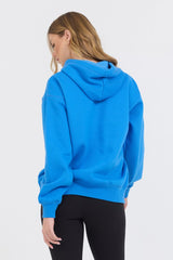 Azure Blue Proweave Hoodie | Vintage Havana Clothing