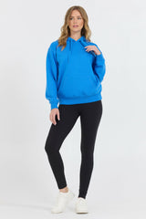 Azure Blue Proweave Hoodie | Vintage Havana Clothing