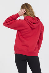 Red Proweave Pullover Hoodie | Vintage Havana Clothing