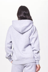 Heather Grey Proweave Pullover Hoodie | Vintage Havana Clothing