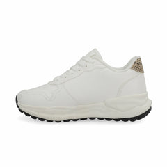 KIDS SWIFT - WHITE TAUPE GOLD | Vintage Havana Shoes
