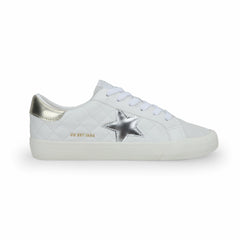 GRANDE - WHITE GREY QUILTED | Vintage Havana Shoes