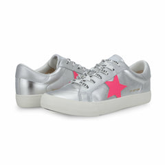 GRANDE - WASHED SILVER PINK MIX | Vintage Havana Shoes