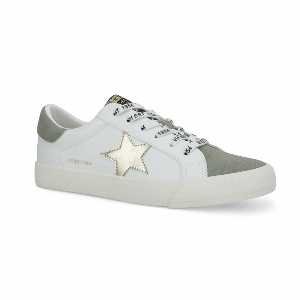 GRANDE - WHITE MINT WASHED GOLD | Vintage Havana Shoes