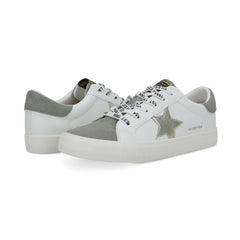 GRANDE - WHITE MINT WASHED GOLD | Vintage Havana Shoes