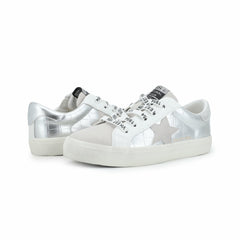 KIDS VAIL - SILVER CROCO MULTI | Vintage Havana Shoes