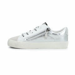 KIDS VAIL - SILVER CROCO MULTI | Vintage Havana Shoes