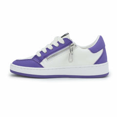 KIDS ARIELLA - WHITE/ PURPLE MULTI | Vintage Havana Shoes